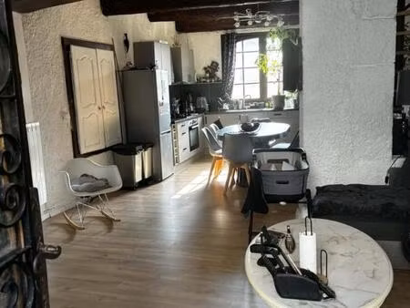 maison de village 3 pièces