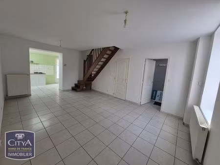 a louer - maison t3 - cour