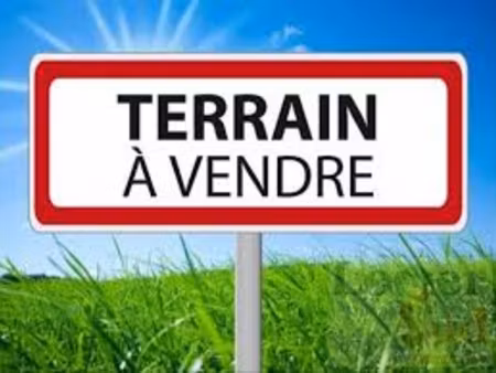 terrain a bâtir