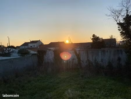 terrain constructible à vendre
