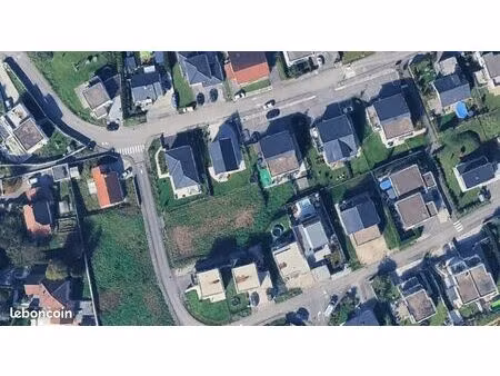 terrain 775 m² rancenay