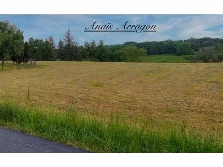 terrain à vendre de 1316 m2 villeneuve sur lot (47)