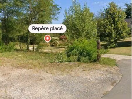 terrain 14 700m2 + 2 hectares de bois ussac