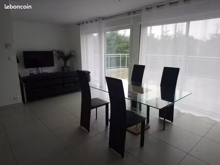 appartement avec terrasse 3 chambres