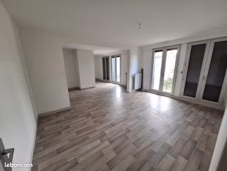 t4 centre-ville gueret