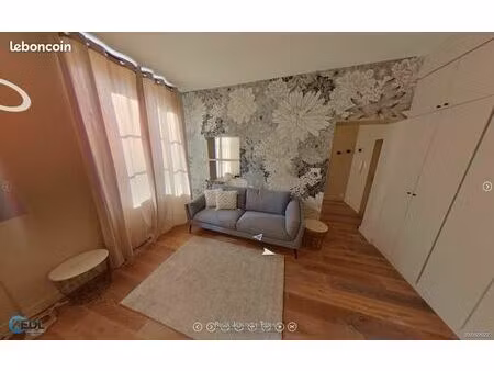 appartement 2 pièces 46 m²