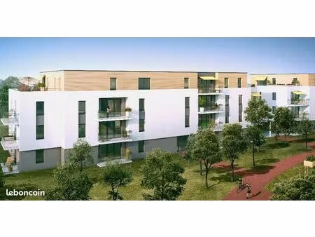 appartement 2 pièces 42 m²