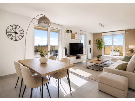 exceptionnel t4 de 98m² avec terrasse panoramique de 90m² – montpellier