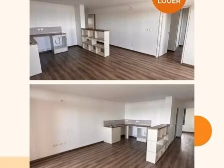 appartement 3 pièces 58 m²