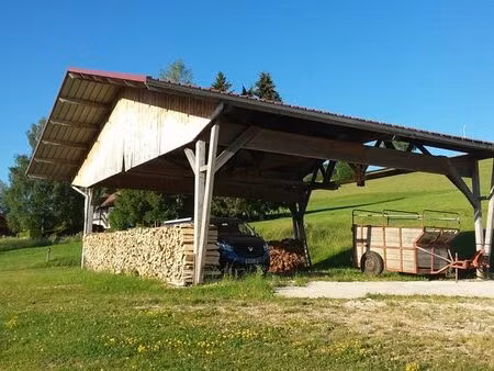 garage pour camping-car