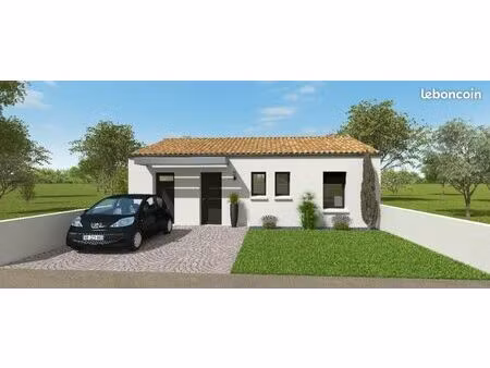 maison 3 pièces 70 m²