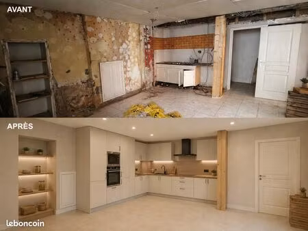 maison de 70 m² à montignac-lascaux