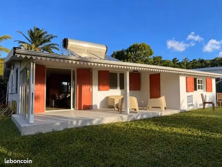 ? maison t5 meublée - moufia