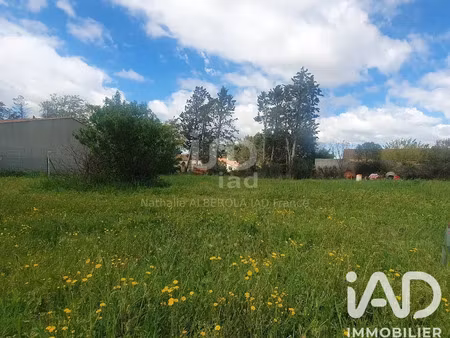 vente terrain 611 m² à canet (11200)  110 000 €