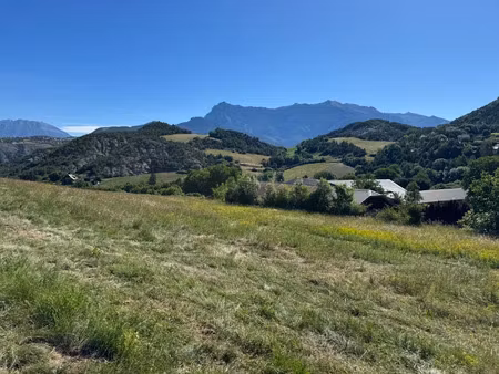 vente terrain 620 m² à le lauzet-ubaye (04340)  82 900 €