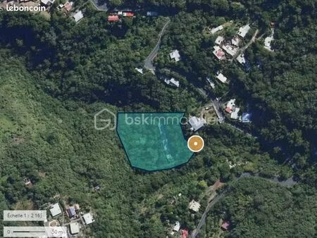 terrain 10 000 m² saint denis