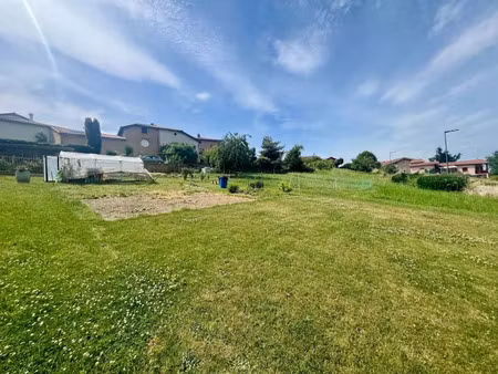 vente terrain à batir 424 m² à chevinay (69210)  110 000 €