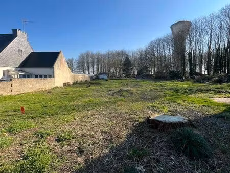 terrain 995 m² ploumilliau