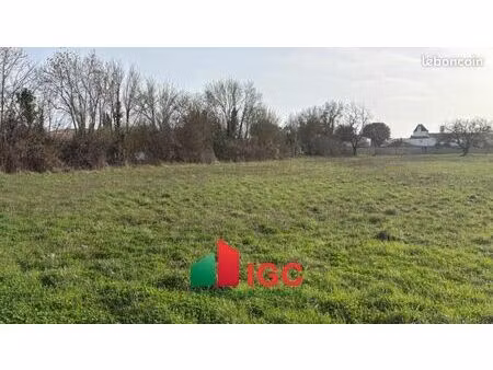 terrain 407 m² saint rogatien
