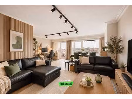 appartement d’angle à anderlecht | à vendre