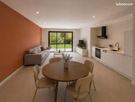 à louer – t2 meublé de 50 m² avec terrasse – proche hôpital