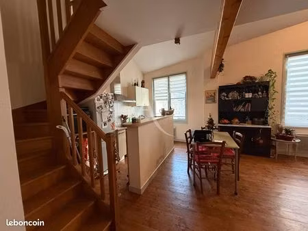 duplex 4 pièces 78 m²