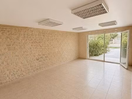 immeuble de rapport 180m² — local pro + t5 — 2 locataires — rentabilité 8%