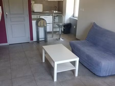 2 studios meublés