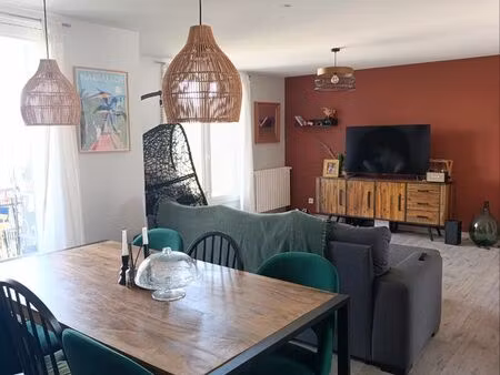 appartement 70 m2 quartier victor hugo