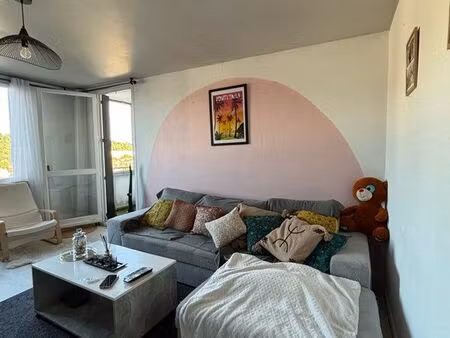 appartement à vendre t3 valence sud 78m2 rénové - 2 chambres avec balcon