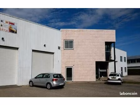 local d'activités 465 m² avec bureaux – vaulx-en-velin zi est – accès a42