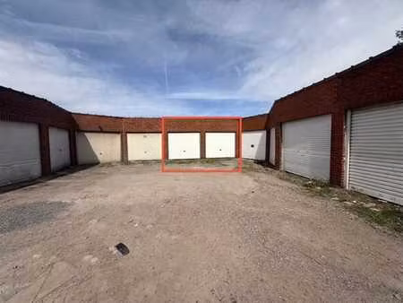 garages à vendre à charleroi