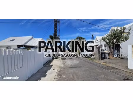 parking moufia (sainte clotilde) – rue de la gascogne / rue franche comté