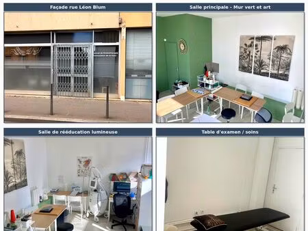 local professionnel clé en main — idéal professions de santé