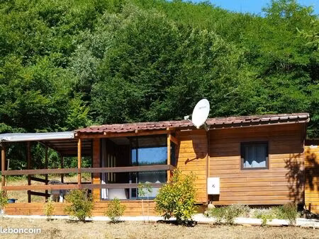 chalet en dordogne avec piscine
