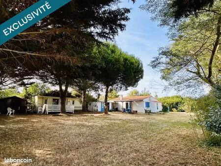 chalet 3 pièces 45 m²