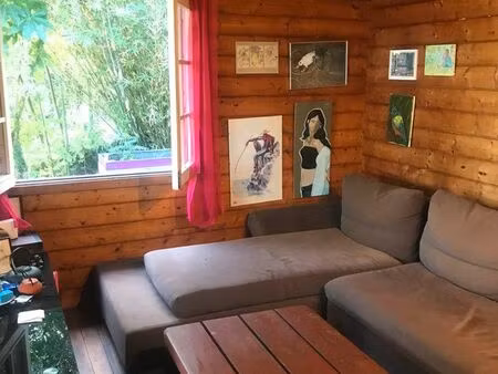 loue chalet juillet-août à