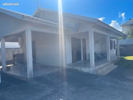 maison meublée 80 m² · 3 chambres · la rivière (saint-louis)