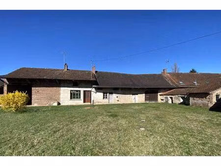 maison à vendre