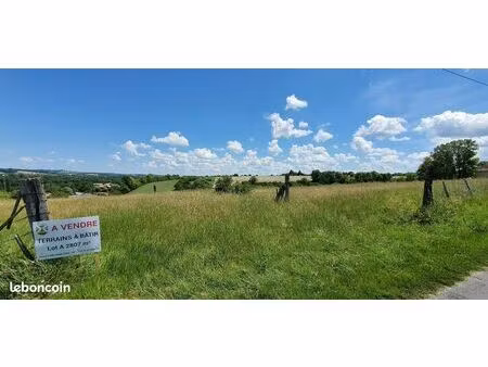 terrain 2 806 m² riberac
