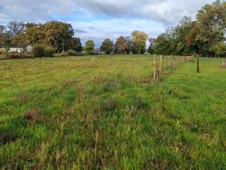 terrain à bâtir