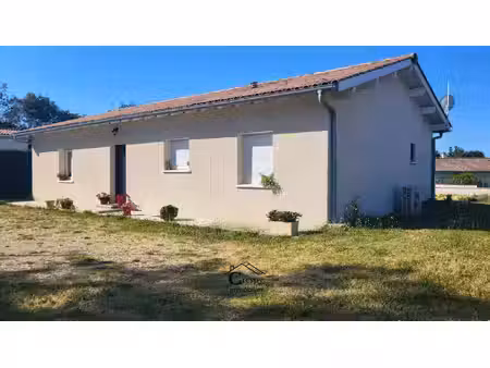 maison de plain-pied à vendre