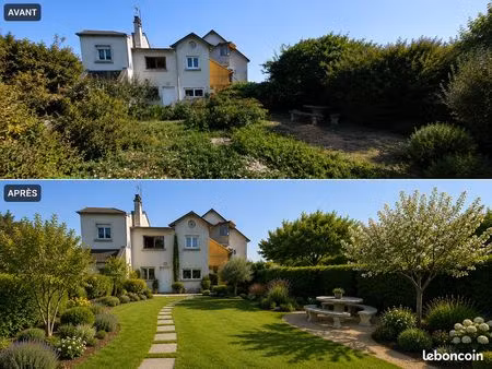 maison 95m² avec jardin à vendre à terrasson-lavilledieu