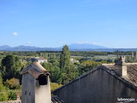 maison de village drôme provençale