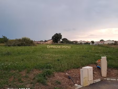 vente terrain 1029 m² à brens (81600)  90 000 €