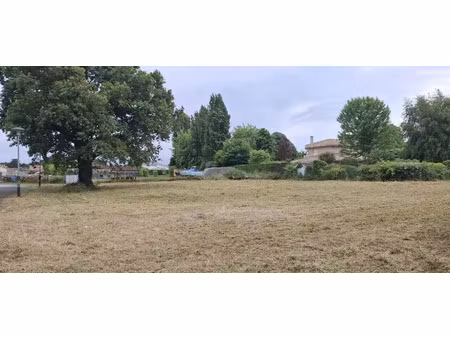 vente terrain 2055 m² à la teste-de-buch (33260)  1 052 631 €