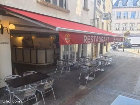 immeuble sur fond de commerce bar licence 4 restaurant