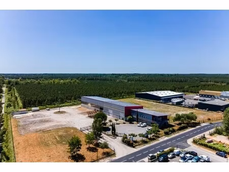 location entrepôt le barp 33114 2026m²