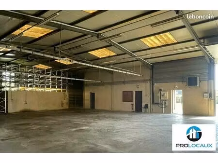 local d'activite 570 m² arnas