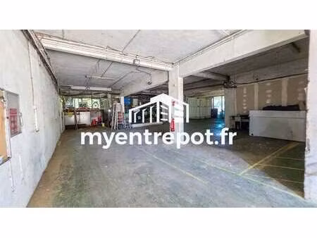 vente local d’activités marseille 13011 462m²